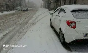 ورود سامانه جدید بارشی به آذربایجان غربی/هوا برفی می شود