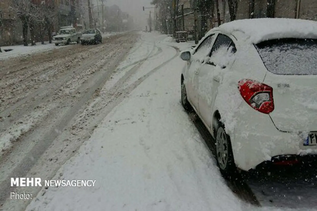 ورود سامانه جدید بارشی به آذربایجان غربی/هوا برفی می شود