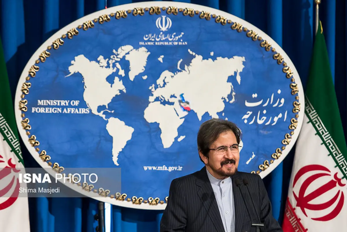 قاسمی: به زودی سمت سخنگویی وزارت خارجه را ترک می‌کنم