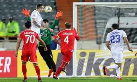 گزارش تصویری اختصاصی دیدار پرسپولیس تهران - پاختاکور ازبکستان