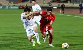 گام های لرزان نایب قهرمان آسیا در آزادی