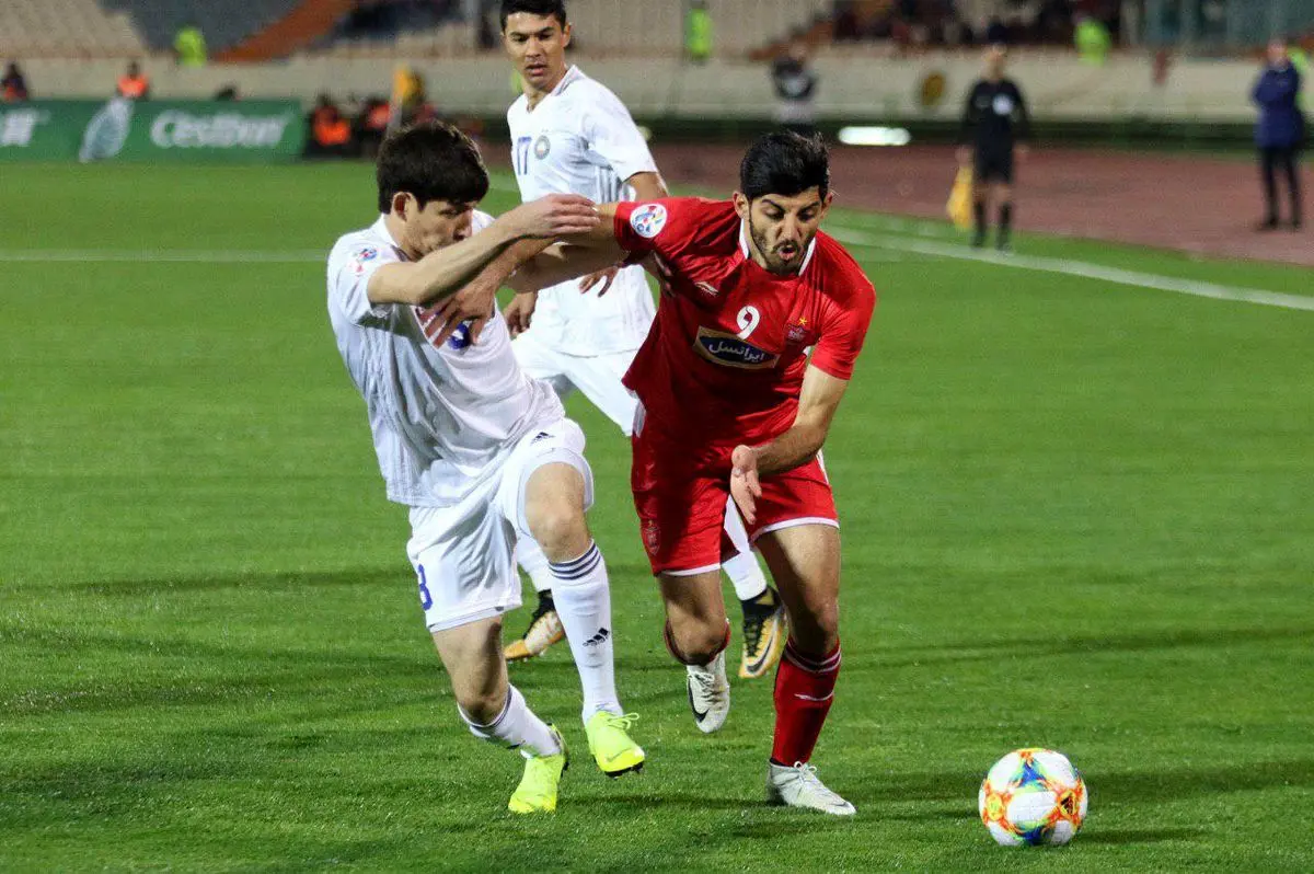 گام های لرزان نایب قهرمان آسیا در آزادی