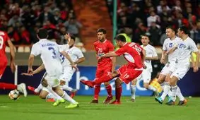 خلاصه بازی پرسپولیس تهران - پاختاکور ازبکستان(ویدئو)