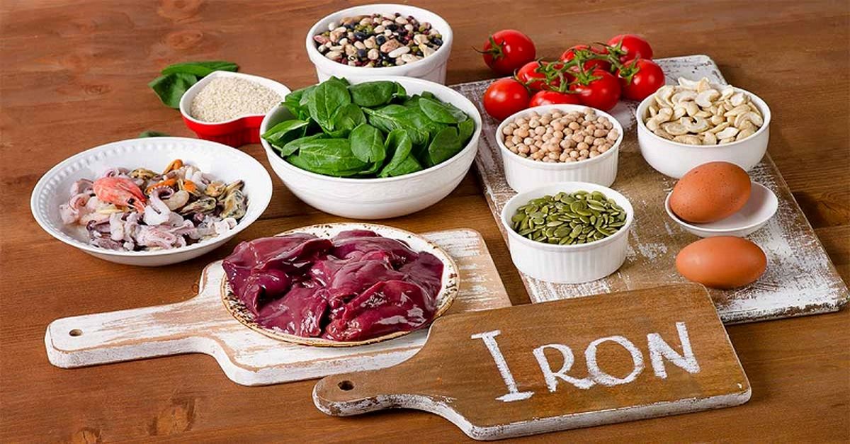 نشانههای کمبود آهن در بدن چیست؟