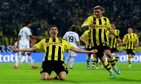شکست تلخ رئال در دورتموند، سال 2013