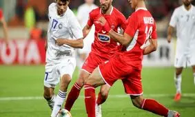 هافبک ازبکستانی برترین بازیکن دیدار پرسپولیس و پاختاکور شد