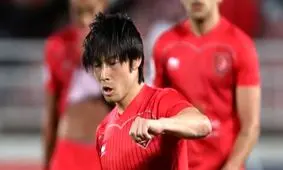 ناکاجیما بهترین بازیکن دیدار الدحیل و استقلال شد