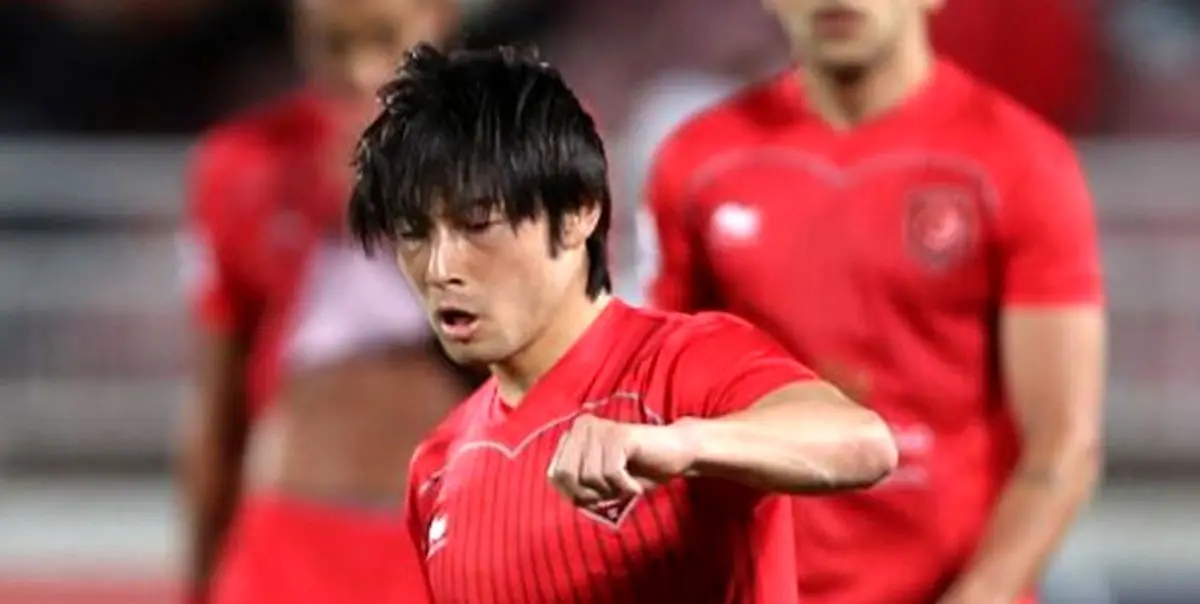 ناکاجیما بهترین بازیکن دیدار الدحیل و استقلال شد