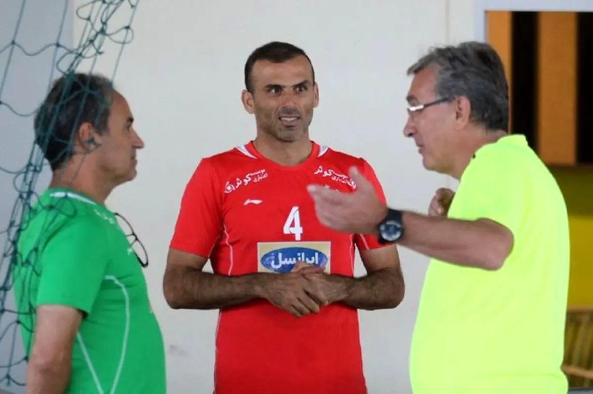 گله سیدجلال از زمین تمرین استقلال و پرسپولیس