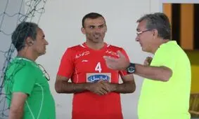 گله سیدجلال از زمین تمرین استقلال و پرسپولیس