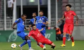 خلاصه بازی الدحیل قطر - استقلال تهران(ویدئو)