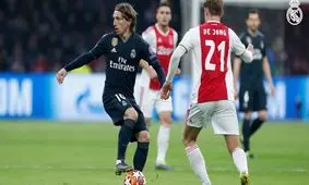 ترکیب رئال و آژاکس مشخص شد