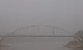 غیرحضوری شدن مدارس، تعطیلی دانشگاه‌ها و دورکاری ادارات ۱۳ شهر خوزستان در روز سه‌شنبه


