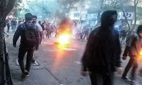 لحظه دستگیری ۲ لیدر اغتشاشات اخیر با پایش تصاویر هوایی توسط ماموران یگان‌ ویژه/ ویدئو