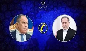 رایزنی عراقچی و لاوروف درباره موضوعات منطقه‌ای و بین‌المللی