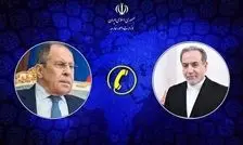 رایزنی عراقچی و لاوروف درباره موضوعات منطقه‌ای و بین‌المللی