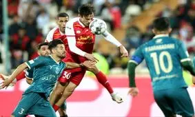 برد ۱۰ نفره پرسپولیس با درخشش مدافع گرجستانی
