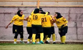 رده‌بندی فوتبال زنان در پایان هفته ۴/ صدرنشینی سپاهان و توقف بم

