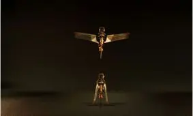 ساخت یک میکروربات با الهام از دینامیک بال سوسک کرگدنی/ ویدئو

