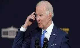 «بایدن» باز هم گاف داد/ ویدئو