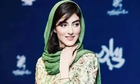 تیپ و استایل متفاوت پردیس پورعابدینی در اکران یک فیلم در شیراز