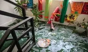 واکنش به ادعا اطلاع رسانی اسرائیل پیش از حمله به مهدکودک/ عکس