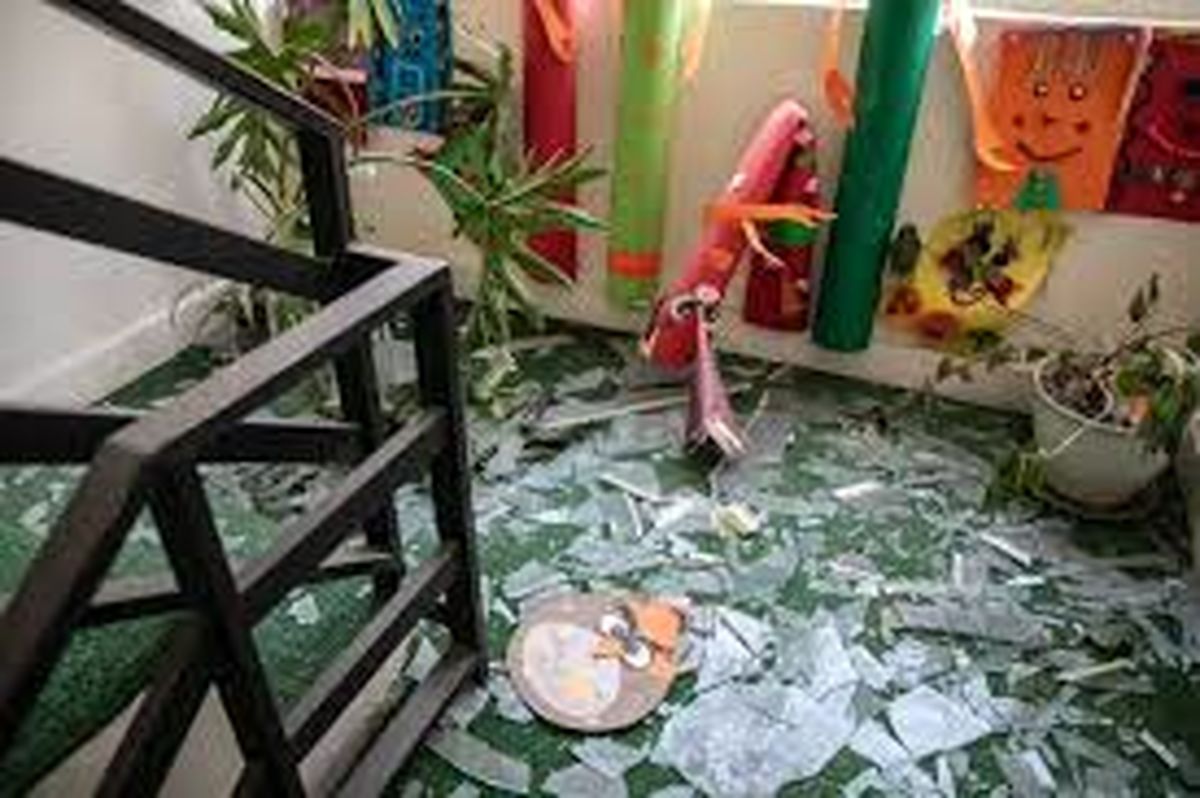 واکنش به ادعا اطلاع رسانی اسرائیل پیش از حمله به مهدکودک/ عکس