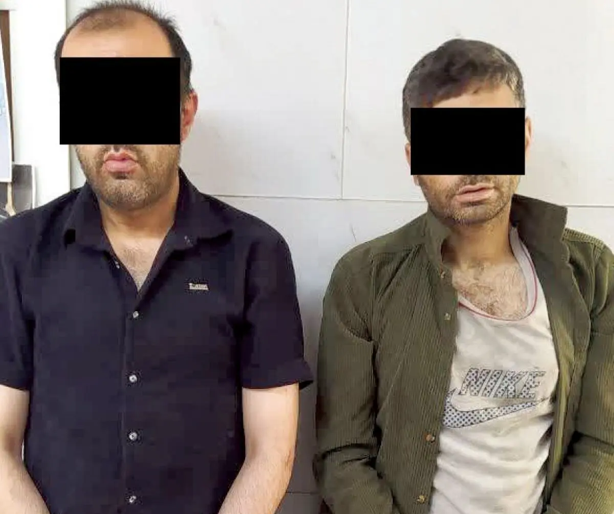 افشای سرقت های سریالی در تصادف دزدان پراید سوار!