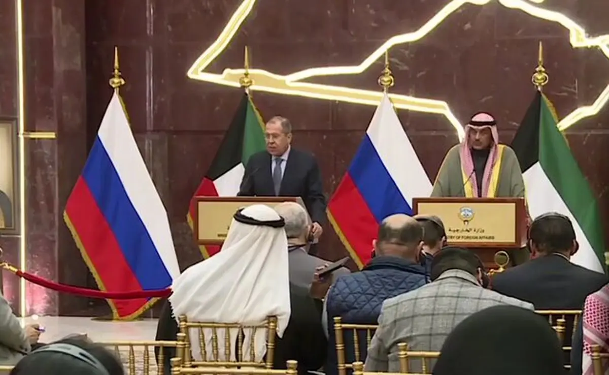 لاوروف: تمامی تلاش‌های پیشین در صورت درست بودن گفته‌ها از "معامله قرن" از بین رفته است