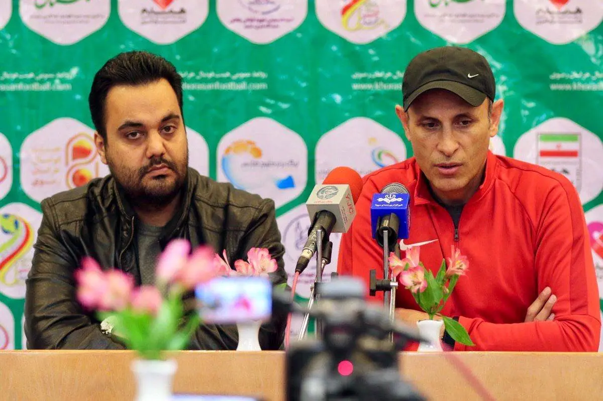 گل‌محمدی: تاج شفاف سازی کند/ می‌خواهیم وارد کانال ۴۰ امتیازی شویم