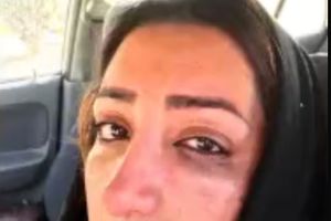 کتک خوردن یک خانم ایرانی در نمایندگی یک خودروساز داخلی!