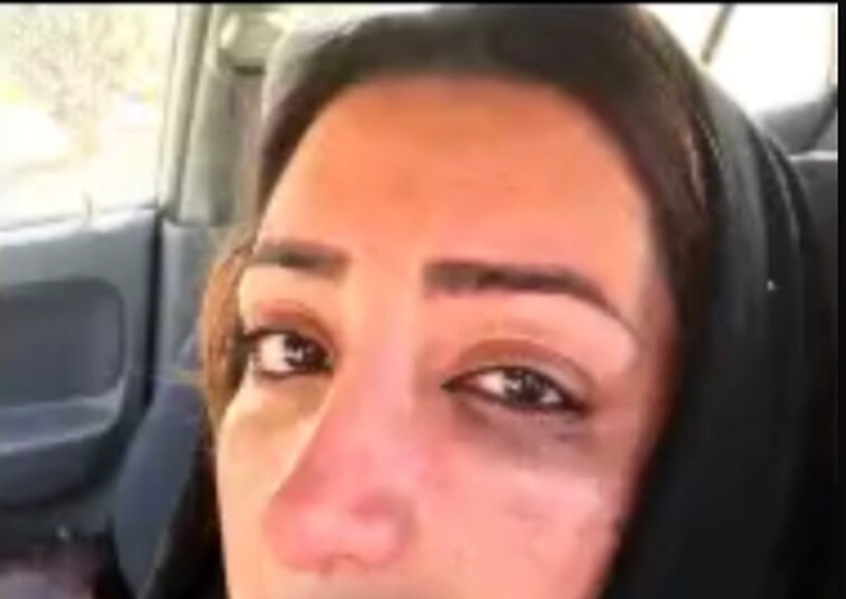کتک خوردن یک خانم ایرانی در نمایندگی یک خودروساز داخلی!