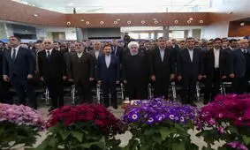 امضاء تفاهم‌نامه‌های احداث راه‌آهن رشت ـ آستارا و اتصال راه‌آهن رشت ـ انزلی به بندر کاسپین