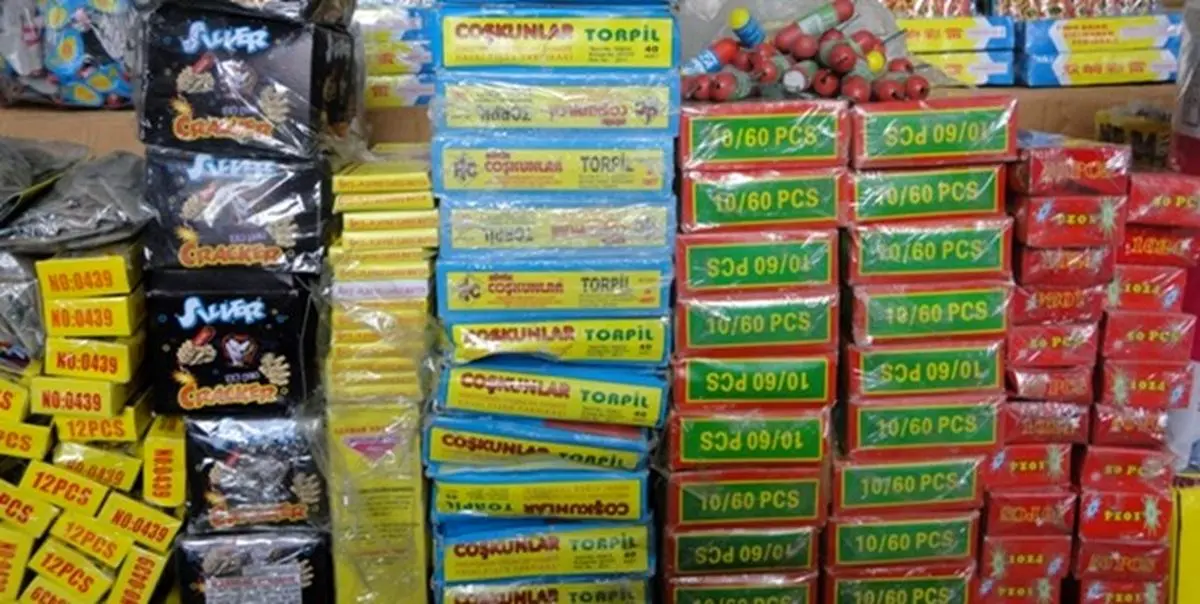 انفجار انبار مواد محترقه در کرمان