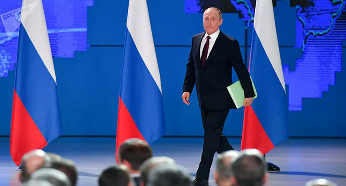 پوتین: اوضاع در خاورمیانه همچنان پیچیده و بغرنج است