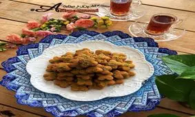 طرز تهیه شیرینی نخودچی