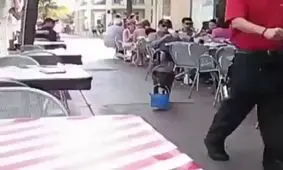 او را مجبور به گدایی کردند