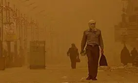 طوفان و ریزگرد ۳۰۰ روز از سال میهمان ناخوانده سیستان است