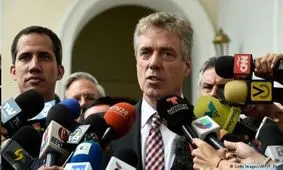 ونزوئلا سفیر آلمان را اخراج کرد