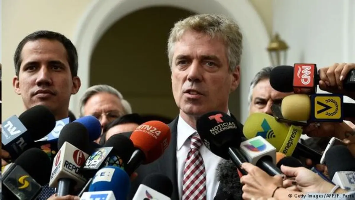 ونزوئلا سفیر آلمان را اخراج کرد