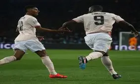 صعود رؤیایی شیاطین سرخ با شکست PSG