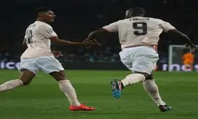 صعود رؤیایی شیاطین سرخ با شکست PSG