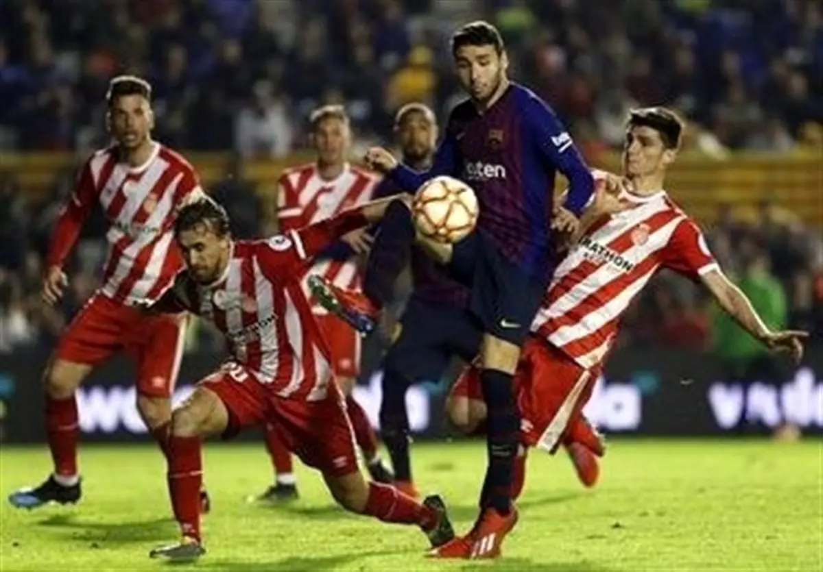 شکست بارسلونا در سوپرجام کاتالونیا