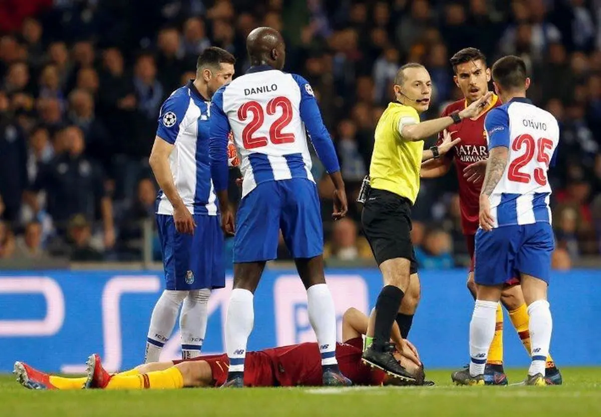 خلاصه بازی پورتو - آس رم(ویدئو)