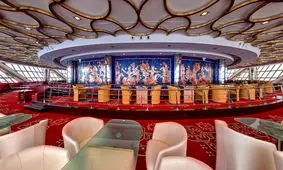 گوشت یخی در فست‌فود لاکچری برج میلاد/ سالاد با کلم نشسته