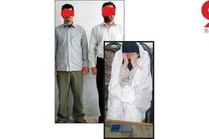 این زن مطلقه بخاطر 3 بچه اش تن به گناه داد ! + عکس
