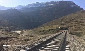 آغاز عملیات اجرایی تونل قطار برقی مشهد-گلبهار