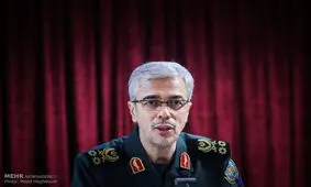 سرلشکر باقری: عناصر ضد انقلاب به دنبال آسیب رساندن به ملت انقلابی ایران هستند