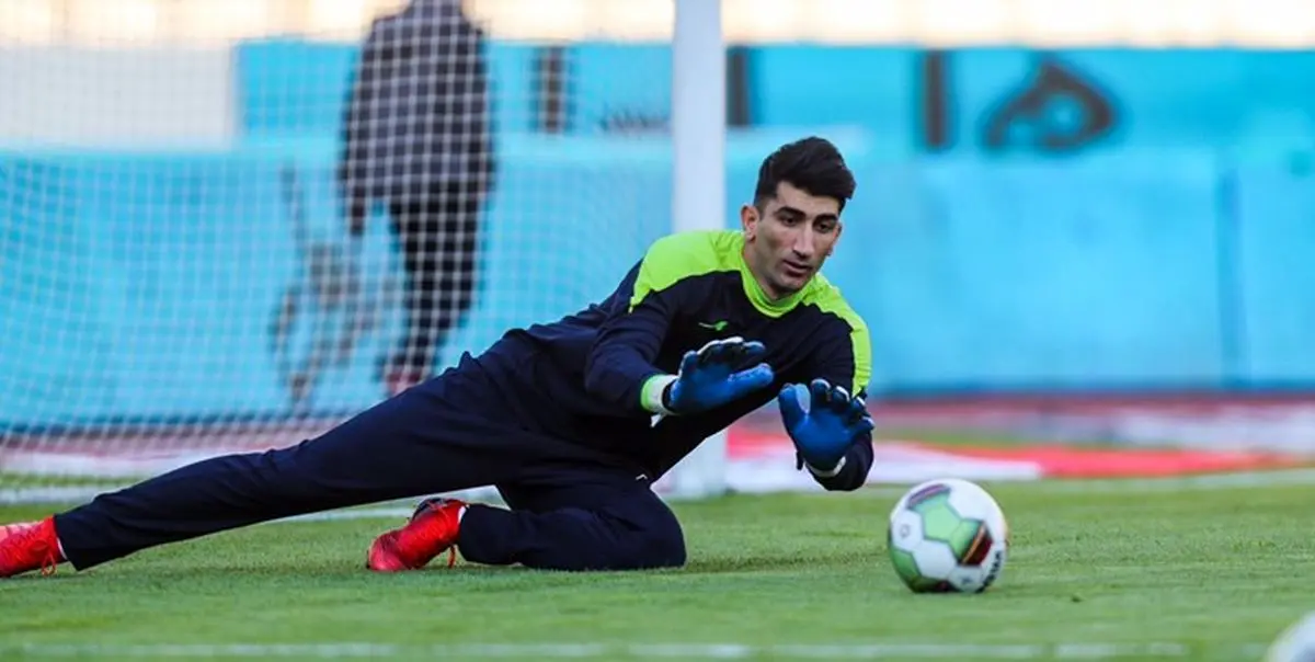 بیرانوند مشکلی برای همراهی پرسپولیس در بازی با نساجی ندارد