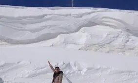 آسمان چهارمحال و بختیاری دوباره برفی می‌شود